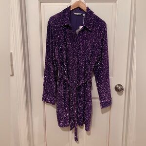 & Other Stories Violet Shirt Dress